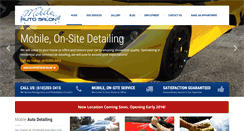 Desktop Screenshot of mobileautosalon.com