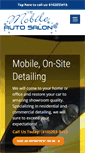 Mobile Screenshot of mobileautosalon.com